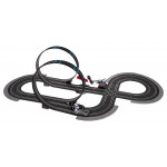 Pretekárska autodráha s autami 1:43